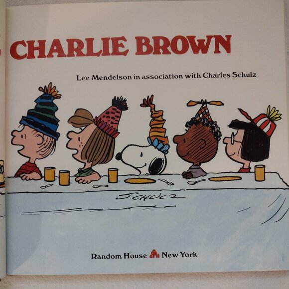 Vintage 1979-80 Happy Birthday Charley Brown Hardcover Book - Picture 4 of 10